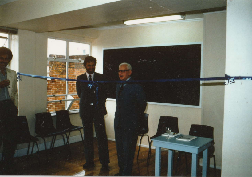 Starting an art School Blog #2: Opening of Whitecliffe Art School 1983