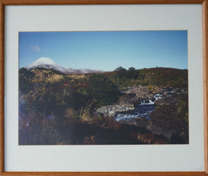 Mt Ngarohoe stream in foreground