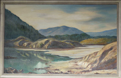 South Island landscape scene